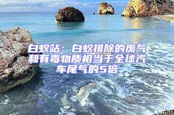 白蟻站：白蟻排除的廢氣和有毒物質相當于全球汽車尾氣的5倍