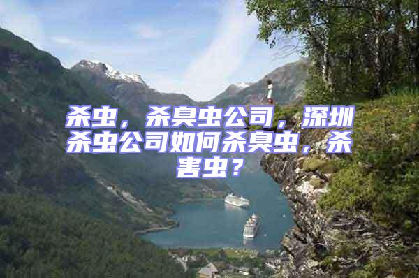 殺蟲，殺臭蟲公司，深圳殺蟲公司如何殺臭蟲，殺害蟲？