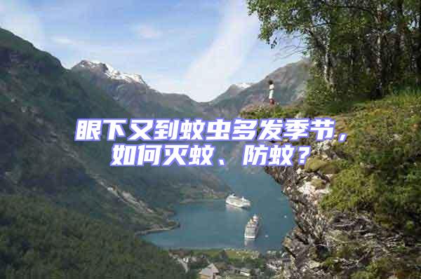 眼下又到蚊蟲多發季節，如何滅蚊、防蚊？