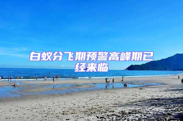 白蟻分飛期預(yù)警高峰期已經(jīng)來臨