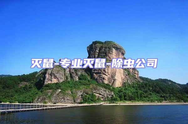 滅鼠-專業滅鼠-除蟲公司