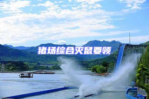 豬場(chǎng)綜合滅鼠要領(lǐng)