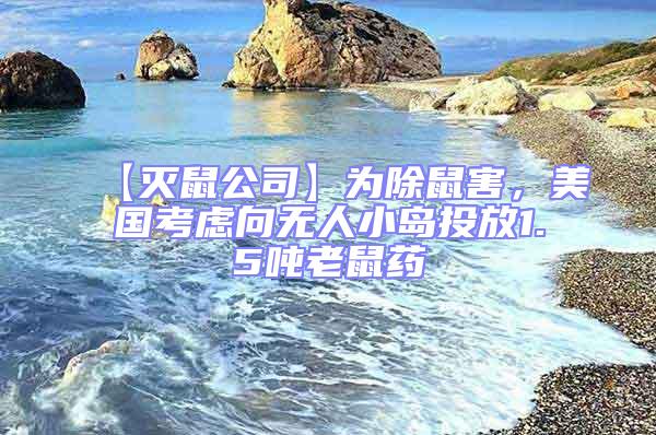 【滅鼠公司】為除鼠害，美國考慮向無人小島投放1.5噸老鼠藥