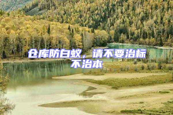 倉(cāng)庫(kù)防白蟻，請(qǐng)不要治標(biāo)不治本
