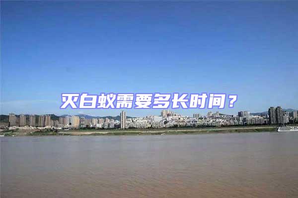 滅白蟻需要多長時間？