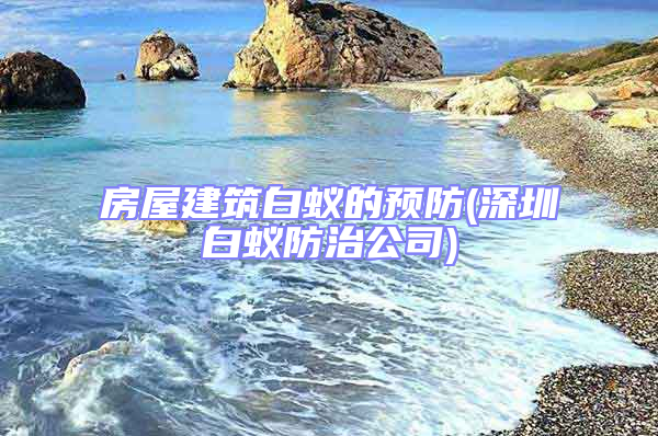 房屋建筑白蟻的預防(深圳白蟻防治公司)